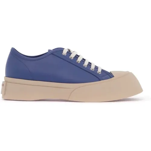 Stilvolle Leder Pablo Sneakers - Marni - Modalova