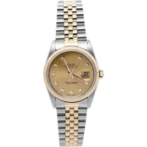 Pre-owned Gold watches - Rolex Vintage - Modalova