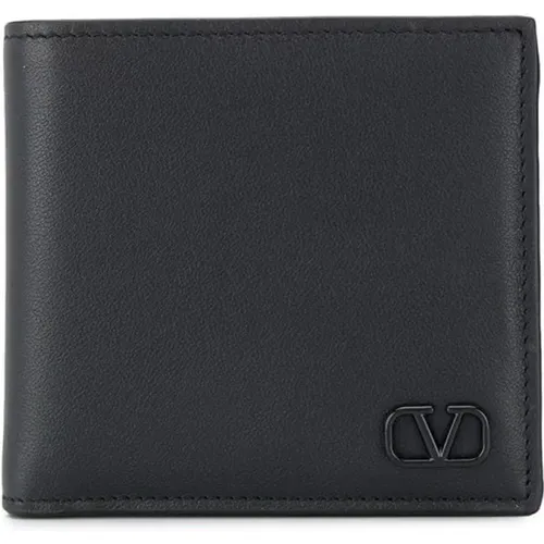 Mini Vlogo Card Case , male, Sizes: ONE SIZE - Valentino - Modalova