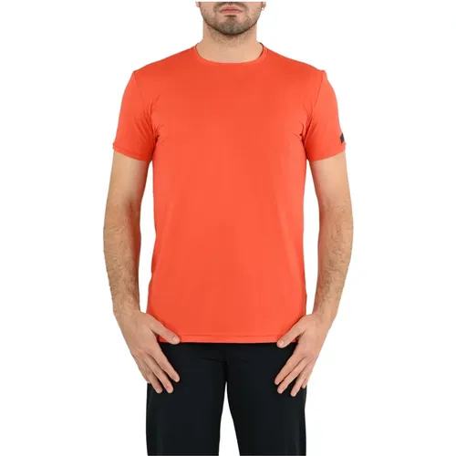 Ultra-Modern Soft and Stretchy T-shirt , male, Sizes: S, M - RRD - Modalova