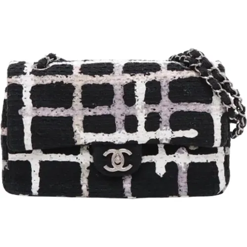 Pre-owned Fabric chanel-bags , female, Sizes: ONE SIZE - Chanel Vintage - Modalova