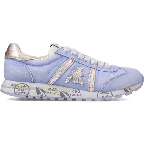 White Sneakers Lucy Model , female, Sizes: 7 UK, 3 UK, 4 UK, 6 UK - Premiata - Modalova