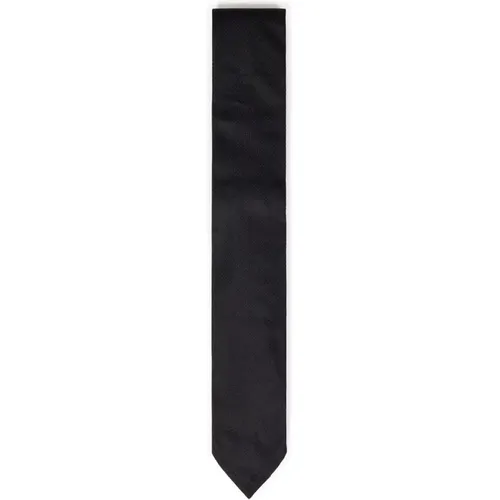 Silk Jacquard Pattern Tie , male, Sizes: ONE SIZE - Dsquared2 - Modalova