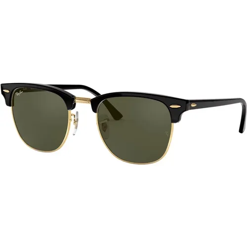 Classic Clubmaster Sunglasses , unisex, Sizes: 49 MM, 51 MM - Ray-Ban - Modalova