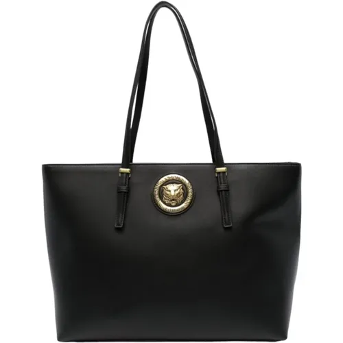 Iconic Logo Tote Bag , female, Sizes: ONE SIZE - Just Cavalli - Modalova