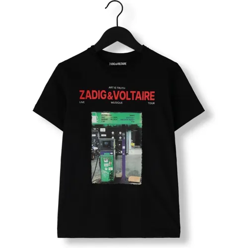 Jungen Polo & T-Shirt X60091,Jungen Polo & T-Shirts Stilvoll X60091 - Zadig & Voltaire - Modalova
