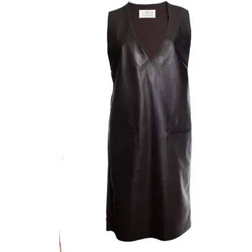 Pre-ownedLeatherdresses , unisex, Sizes: M - Maison Margiela Pre-owned - Modalova