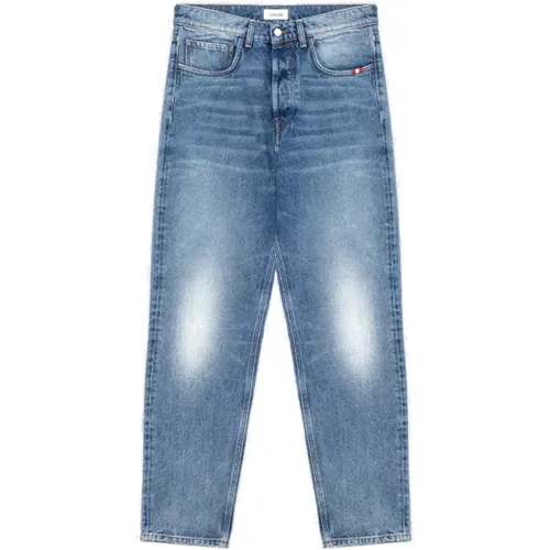 Straight Second Hand Jeans , Herren, Größe: W30 - Amish - Modalova