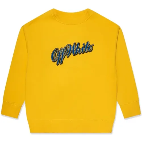 Gelbe Sweaters für Männer - Off White - Modalova