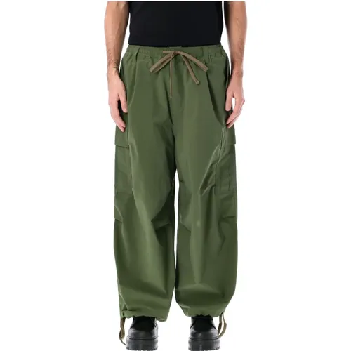 Cargohose Olive Aw24 , Herren, Größe: L - Manastash - Modalova