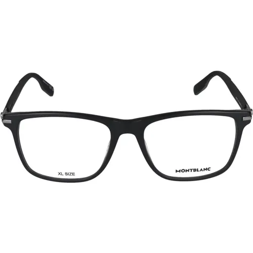 Stilvolle Brille Mb0251O , Herren, Größe: 56 MM - Montblanc - Modalova