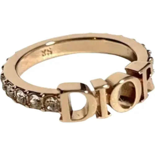 Pre-owned Rose Gold dior-jewelry , female, Sizes: ONE SIZE - Dior Vintage - Modalova