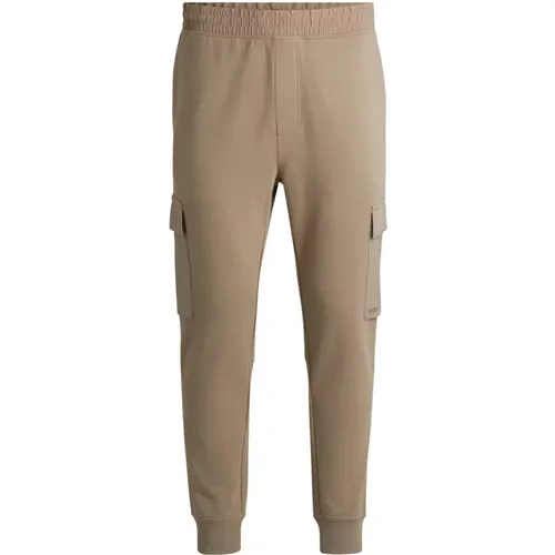 Cargo Pocket Hose Braun , Herren, Größe: 2XL - Hugo Boss - Modalova