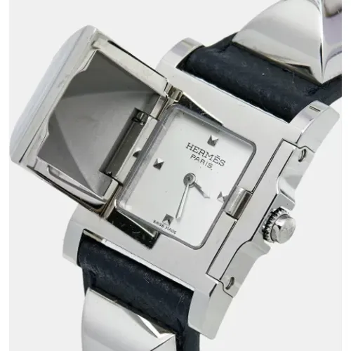 Pre-owned Metal watches , female, Sizes: ONE SIZE - Hermès Vintage - Modalova