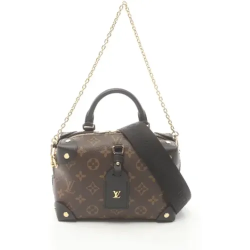 Pre-owned Leather louis-vuitton-bags , female, Sizes: ONE SIZE - Louis Vuitton Vintage - Modalova