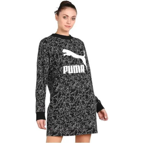 Short Dress , female, Sizes: S, L - Puma - Modalova