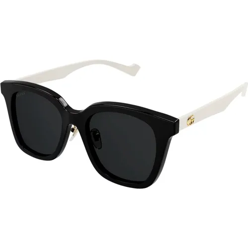 Mode Sonnenbrillen Kollektion,/Grey Sunglasses - Gucci - Modalova
