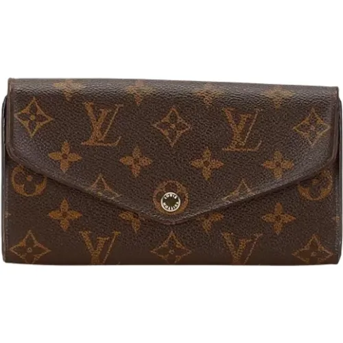 Pre-owned Plastic wallets , female, Sizes: ONE SIZE - Louis Vuitton Vintage - Modalova