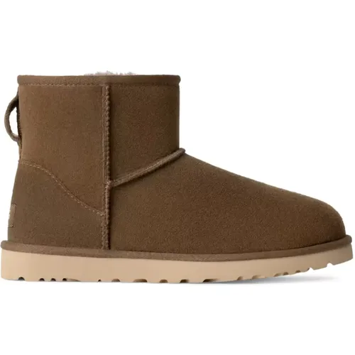 Gemütliche Sheepskin Stiefel in Braun , Damen, Größe: 38 EU - Ugg - Modalova