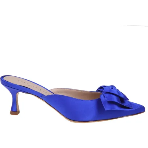 Womens Shoes Sandals Blu Royal Ss24 , female, Sizes: 3 UK, 6 UK, 5 1/2 UK - Roberto Festa - Modalova