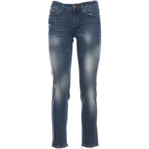 Slim-fit Jeans , Damen, Größe: W28 - Don The Fuller - Modalova