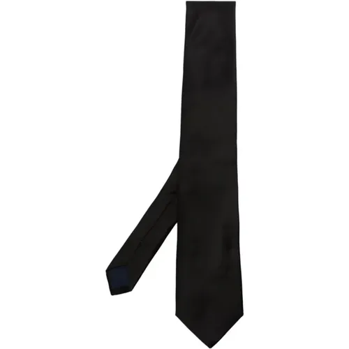 Luxury Silk Tie , male, Sizes: ONE SIZE - Corneliani - Modalova