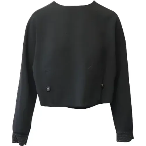 Pre-owned Wool tops , female, Sizes: M - Yves Saint Laurent Vintage - Modalova