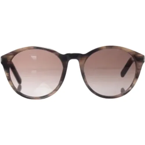 Pre-owned Plastic sunglasses , female, Sizes: ONE SIZE - Yves Saint Laurent Vintage - Modalova