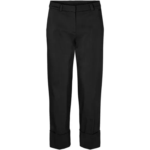 Straight Trousers , female, Sizes: 3XL, XL, M, L, 2XL - LauRie - Modalova