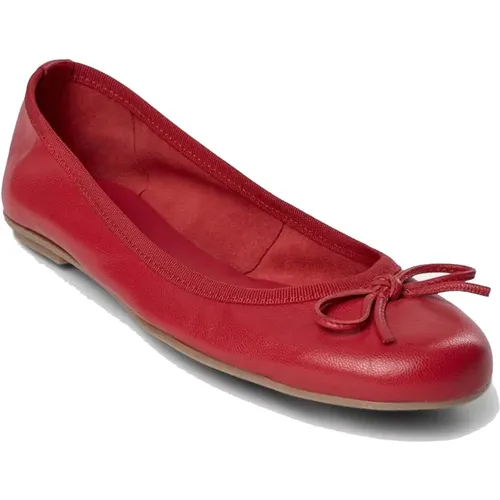 Ballerina Shoes with Bow Detail , female, Sizes: 3 UK, 6 UK, 7 UK, 4 UK, 8 UK, 5 UK - Sofie Schnoor - Modalova