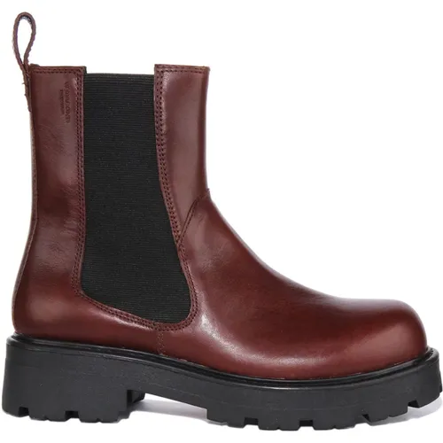 Leather Chelsea Boots Women , female, Sizes: 7 UK, 6 UK, 5 UK, 8 UK - Vagabond Shoemakers - Modalova