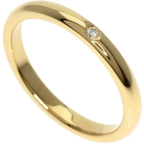 Pre-owned Gold rings , female, Sizes: ONE SIZE - Tiffany & Co. Pre-owned - Modalova