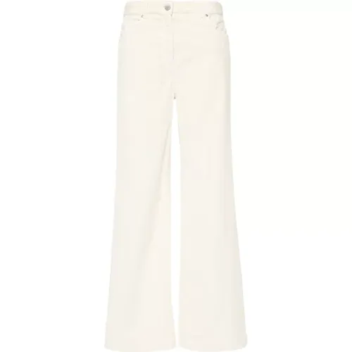 Weite Hose Bianco Latte PINKO - pinko - Modalova