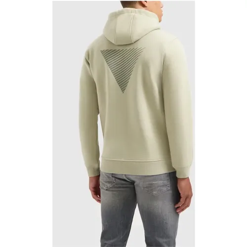 Logo Hoodie Men , male, Sizes: M - Pure Path - Modalova