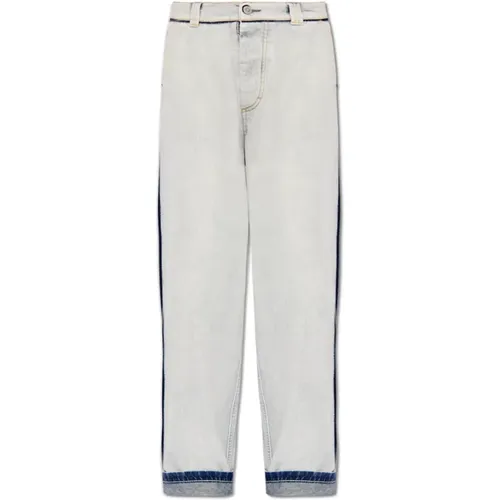 Straight leg jeans , Damen, Größe: W26 - Maison Margiela - Modalova