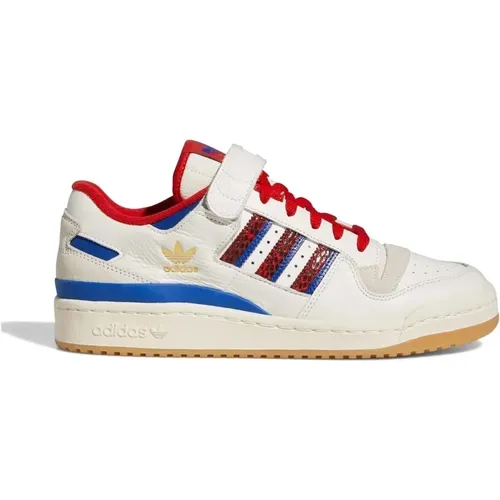 Forum 84 Niedrige Sneakers , Herren, Größe: 44 2/3 EU - Adidas - Modalova