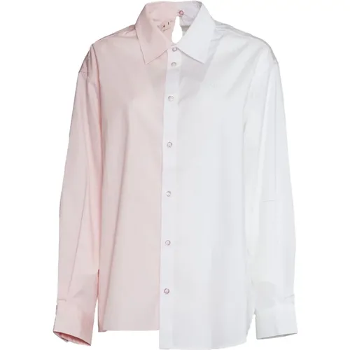 And Pink Shirts for Women , female, Sizes: S, XS - Marni - Modalova