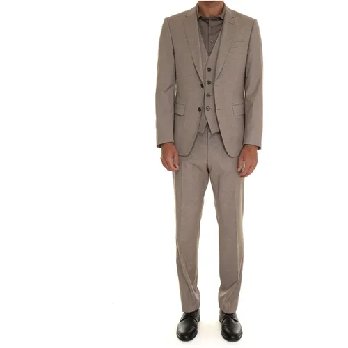 Classic 3-Piece Suit with 2 Buttons , male, Sizes: 3XL, L, XL - Boss - Modalova