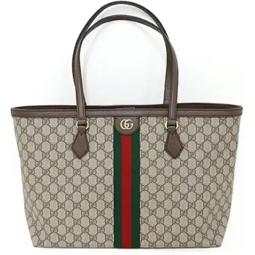 Pre-owned Fabric gucci-bags , female, Sizes: ONE SIZE - Gucci Vintage - Modalova