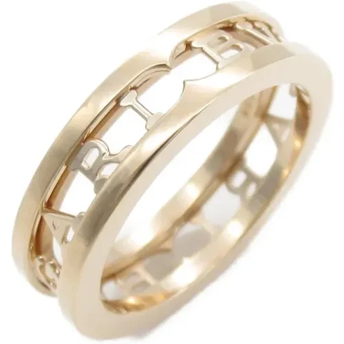 Pre-owned Rose Gold rings , female, Sizes: ONE SIZE - Bvlgari Vintage - Modalova