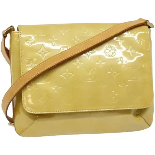 Pre-owned Leather louis-vuitton-bags , female, Sizes: ONE SIZE - Louis Vuitton Vintage - Modalova