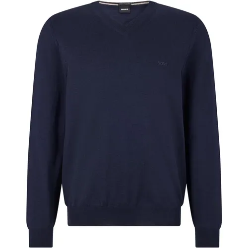 Sweater , male, Sizes: S - Hugo Boss - Modalova