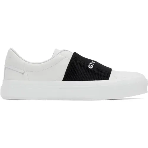 City Sport Strap Sneakers in , male, Sizes: 7 UK, 9 UK, 8 UK - Givenchy - Modalova