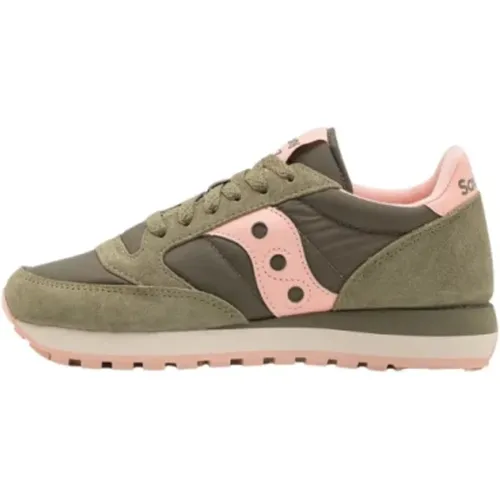 Originale Jazz Sneakers , Damen, Größe: 37 EU - Saucony - Modalova