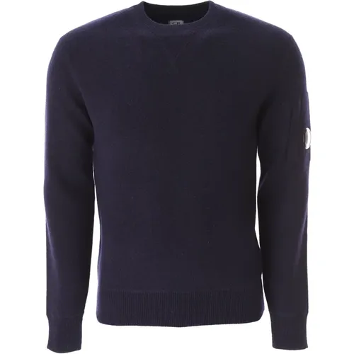 Sweaters for Men , male, Sizes: XL, S - C.P. Company - Modalova