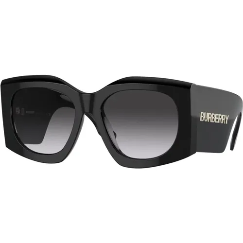Klassische Sonnenbrillenkollektion , Damen, Größe: 55 MM - Burberry - Modalova