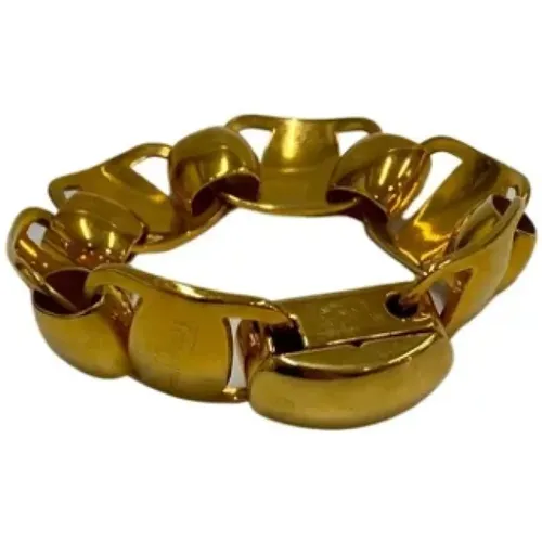 Pre-owned Metal bracelets , female, Sizes: ONE SIZE - Salvatore Ferragamo Pre-owned - Modalova