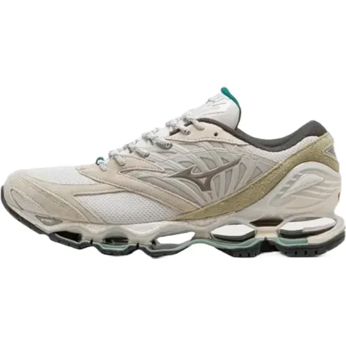 Wave Prophecy Cream Beige Green , Herren, Größe: 42 EU - Mizuno - Modalova