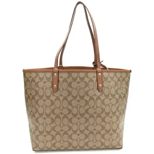 Pre-owned Canvas totes , female, Sizes: ONE SIZE - Coach Pre-owned - Modalova