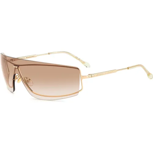 Gold Sunglasses , female, Sizes: ONE SIZE - Isabel marant - Modalova